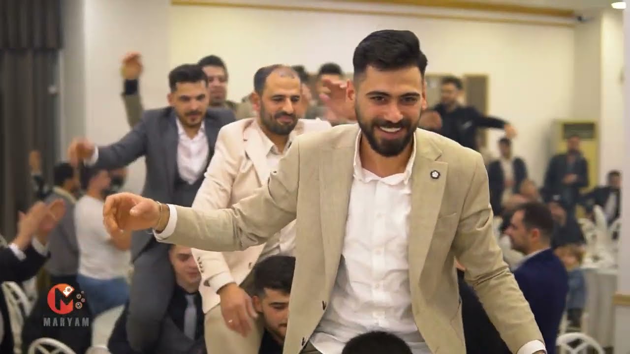 حفل زفاف سعيد صوراني الجزء 2 احيا الحفل الفنان محمد لبابيدي(مريم...الصورة بتحكي05319565121)