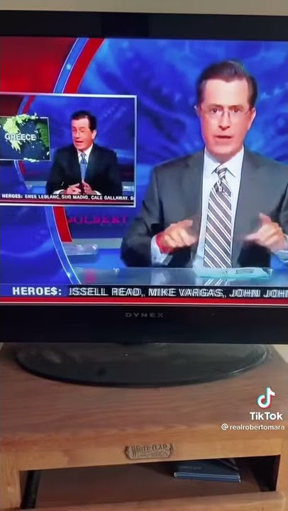 Colbert TikTok meme