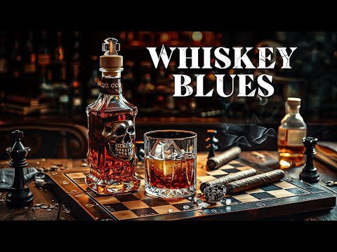 Whiskey Blues - Finding Peace in the Melodies of Soul Blues | Best of Blues Music