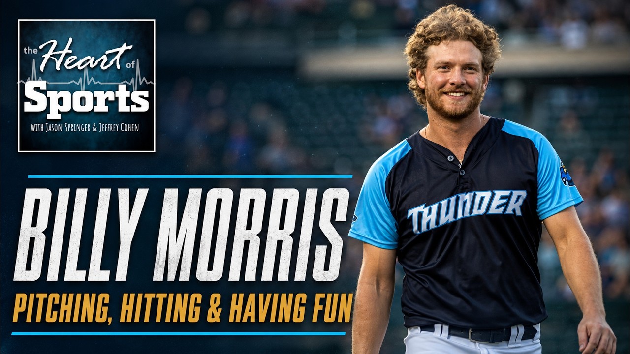 Trenton Thunder Pitcher Billy Morris on Pitching, Hitting and Chasing His Baseball Dream