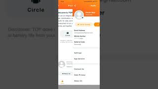 How to create TOP.PH WALLET + Mining Orange Crypto | Like GCASH screenshot 5