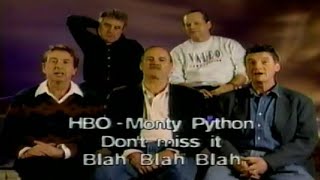 March 21, 1998 - HBO Commercial Break for "Monty Python Live at Aspen"