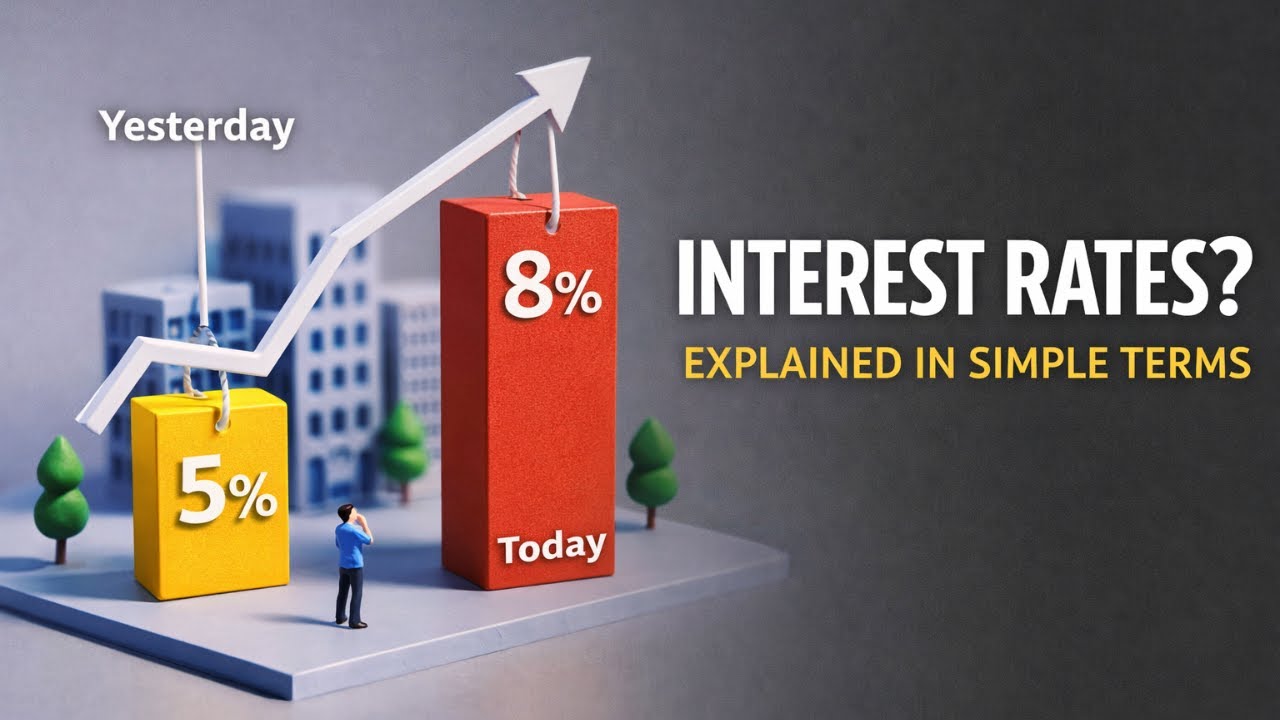 Interest Rates Explained in Simple Terms | Financial Literacy Series – Episode 7