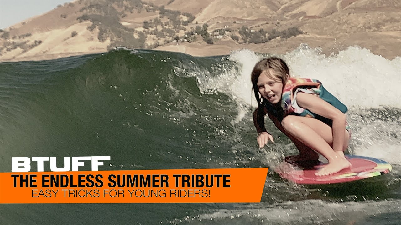 WAKE SURF TRICKS FOR BEGINNERS THE ENDLESS SUMMER TRIBUTE HOW TO