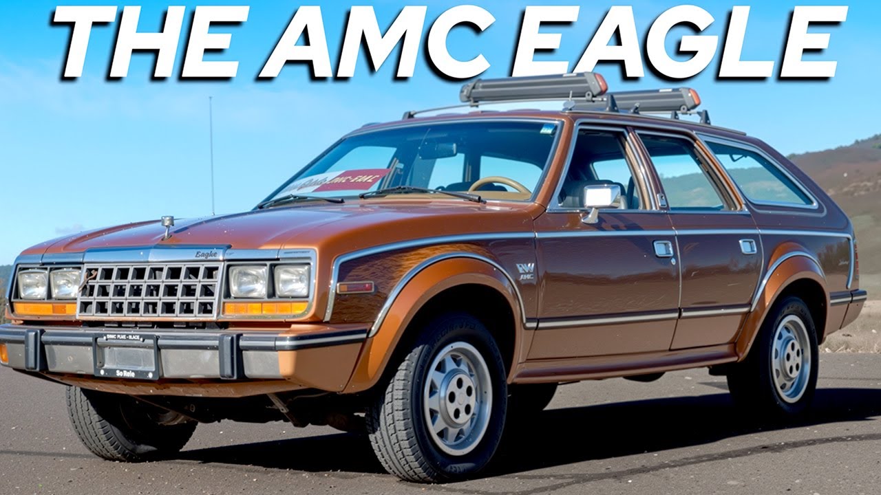 AMC Eagle:  The Brilliant SUV America Forgot