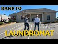 Transforming a bank into a laundromat