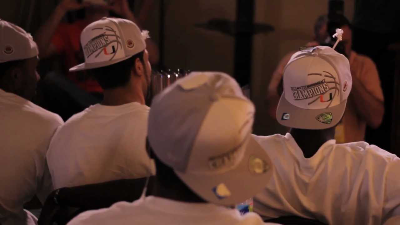 2013 Miami Hurricanes Take the Dance (Selection Sunday) YouTube