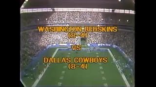 1975-12-13 Washington Redskins vs Dallas Cowboys