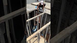 Slab Shuttering Work Like a Pro! 🛠️ | स्लैब शटरिंग का सही तरीका #shuttering #shorts #construction