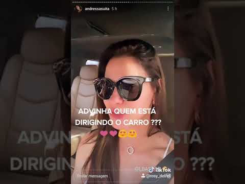 olha o reflexo do óculosss😳❤👏 #gusttavolima  @andressasuita #storiesandressa