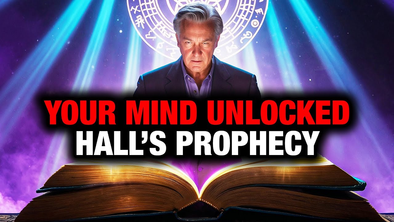 CHOSEN ONE, MANLY P. HALL WARNED YOUR MIND WOULD ACTIVATE FORBIDDEN LIGHT 💡🧠