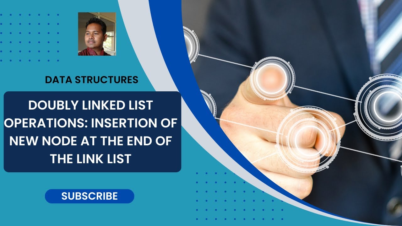Data Structures: Doubly Linked List Operations: Insert new node at the ...