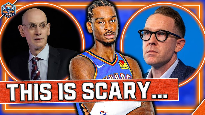 The Thunder are about to BREAK the NBA...