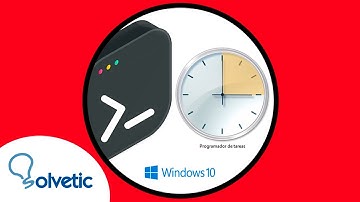 ⏰ Crear y administrar TAREAS PROGRAMADAS con PowerShell ✔️