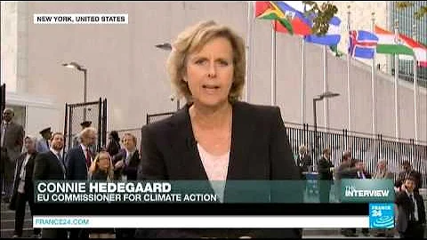 Connie Hedegaard, EU Commissioner for Climate Action