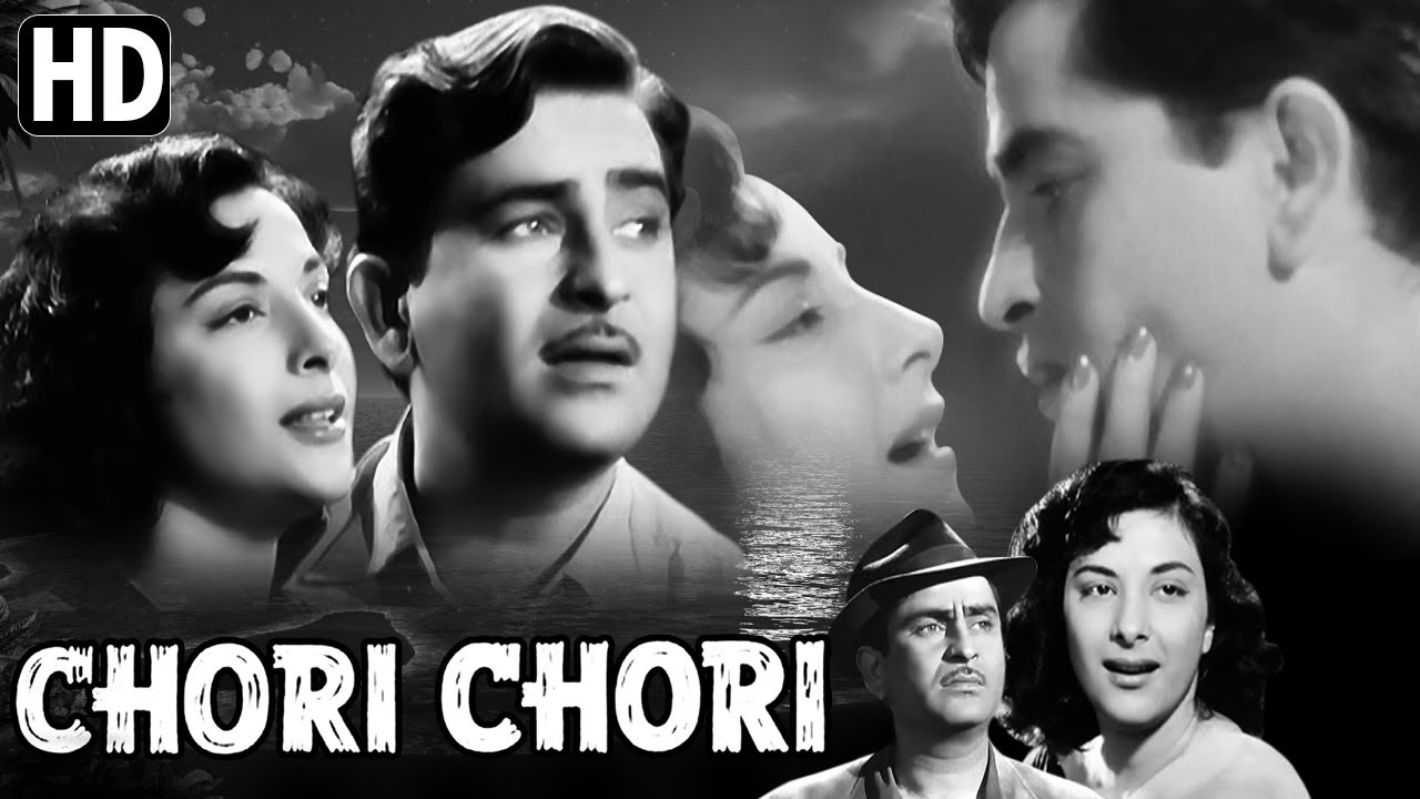 Chori Chori Full Movie  Raj Kapoor Old Hindi Movie  Nargis Old Classic Movie Hindi Romantic Movie