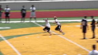 Chris Hill 2015 Texas A&M Commerce Football Camp