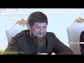 Рамзан Кадыров в Баку встретился Президентом Азербайджана Ильхамом Алиевым