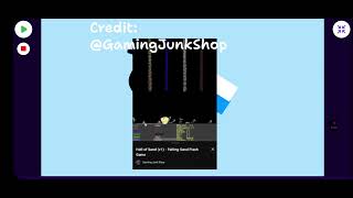 What is the oldest falling sand game