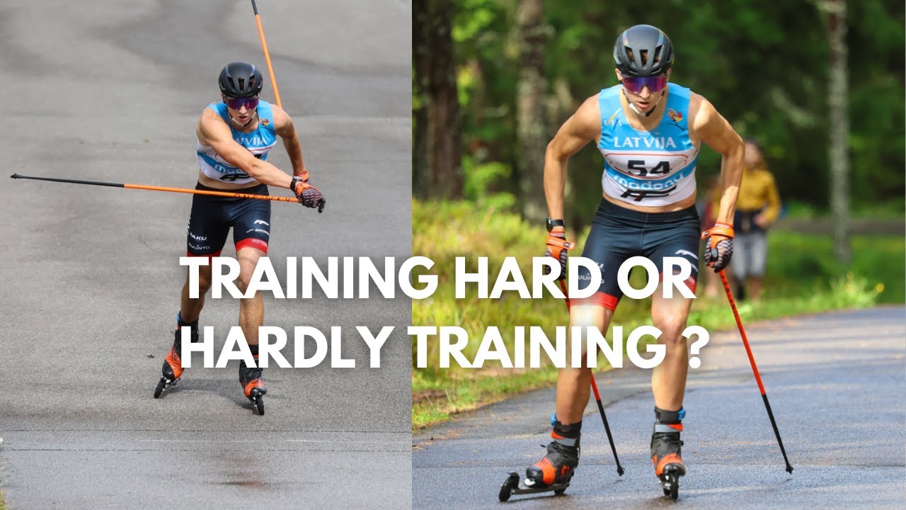 TRAINING HARD OR HARDLY TRAINING?