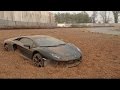 10 super coches abandonados en dubai