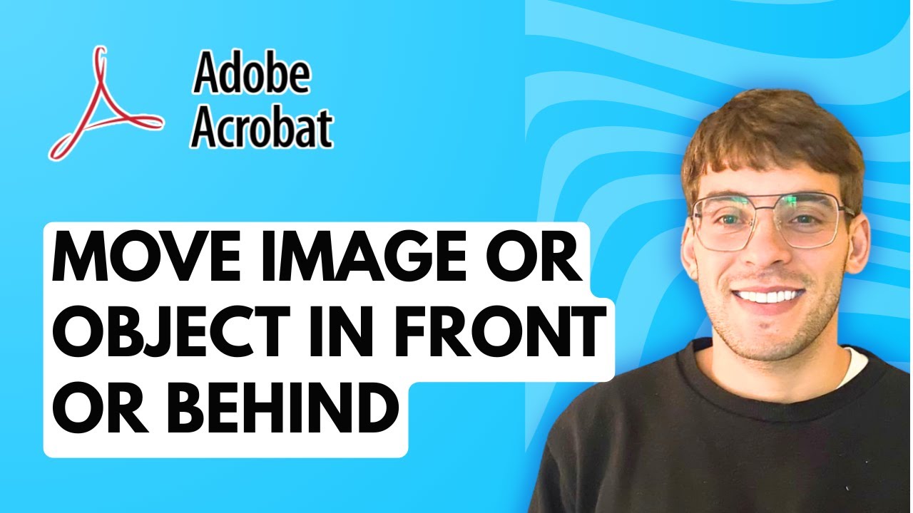 How to Move an Image or Object in Front or Behind Other in Adobe ...