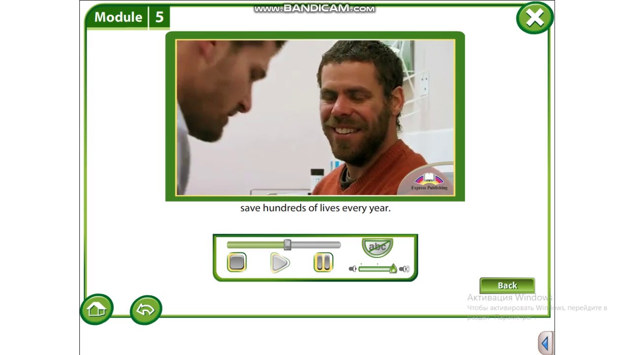 Excel 6 Module 5 video "Health Services around the World" p 61