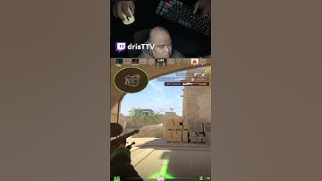 4K on Mirage #cs2 #csgo #dris