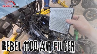 Honda Rebel 1100 - Air Filter - K&N Filter