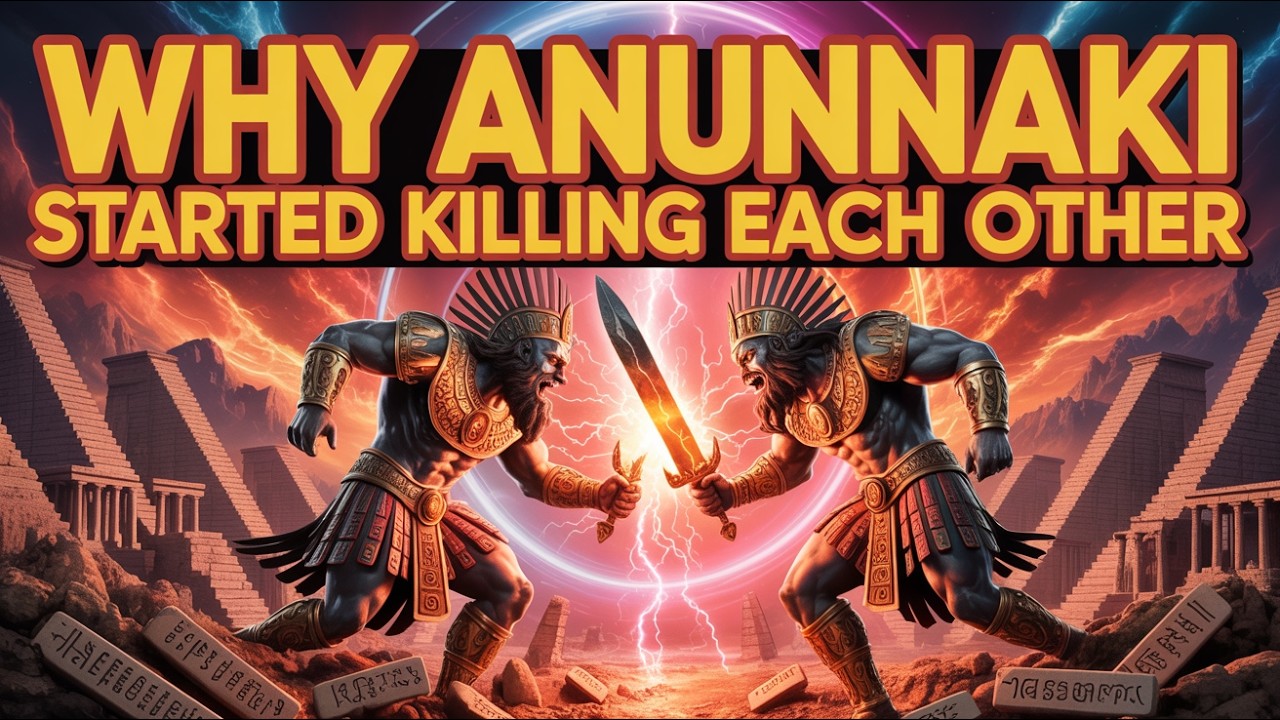 Sumerian Texts REVEAL When Anunnaki Gods Went to War Against Each Other | History for Sleep