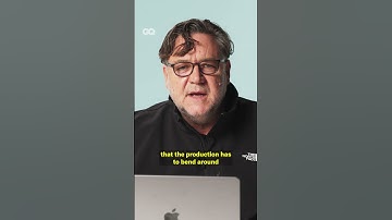 Does Russell Crowe Dig Method Acting?