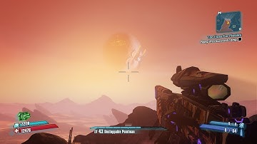 Borderlands 2: The Dust: How To Go Out of Map