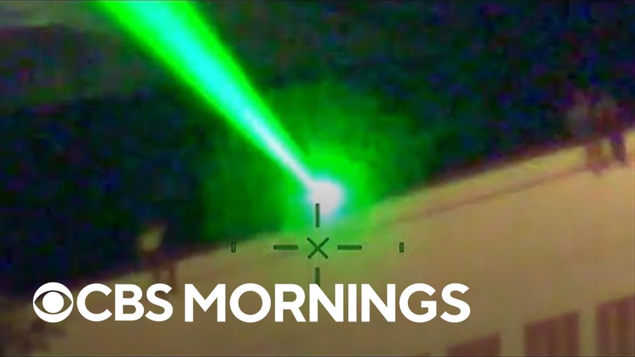 FAA sees record high number of reported laser strikes in 2021