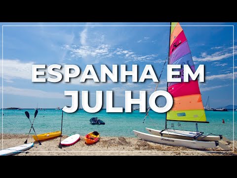 Vídeo: Onde ir em julho na Espanha