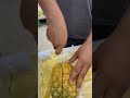 تجربة الاناناس الاحمر