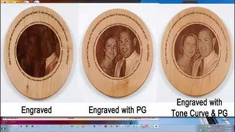 Photo Engraving 101 - Video #5: Using PhotoGrav