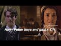 Harry Potter boys and girls x Y/N TikTok POVs