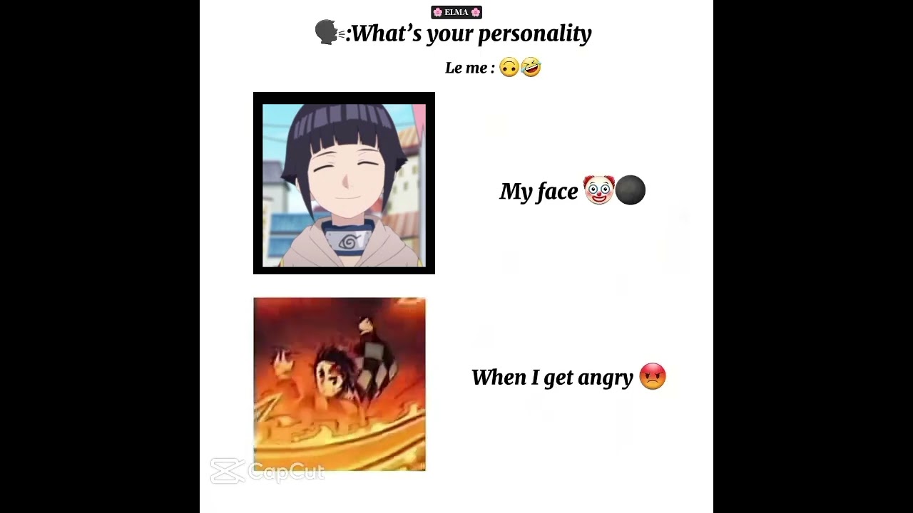 But when I get angry ☠️ 