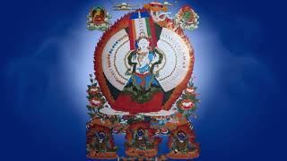 Khỏi Bệnh - Loại bỏ Ma Thuật Bùa Ngải Thần chú Bạch Tản Cái Phật Mẫu  Prayer of White Umbrella Deity
