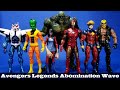 Marvel Legends Avengers Gamerverse Abomination Wave Hasbro Iron Man, Leader, Mach-1, Rage Review