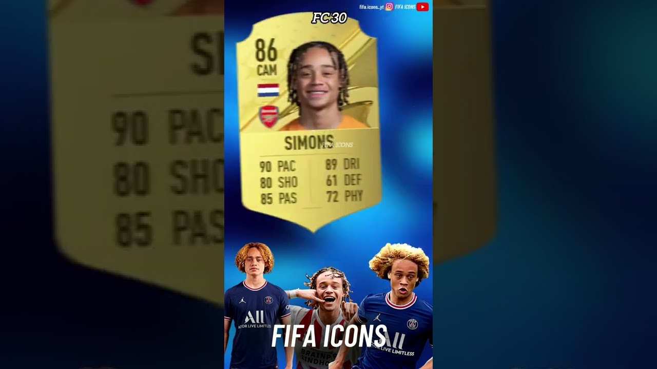 Xavi Simons in FIFA Future🤩 