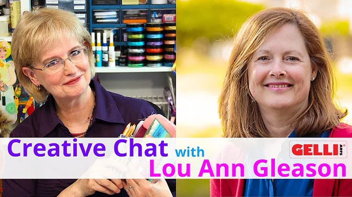 Gelli Arts Creative Chat with Barb Owen and Lou An...