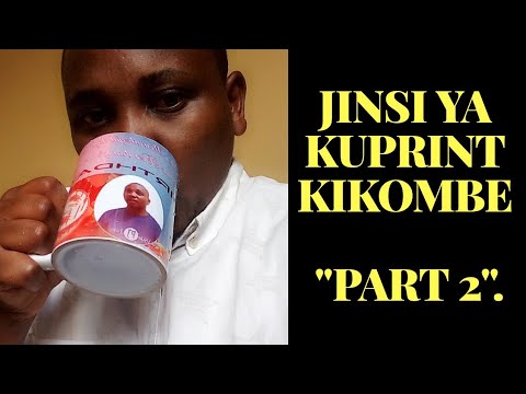 Video: Jinsi Ya Kutengeneza Kikombe