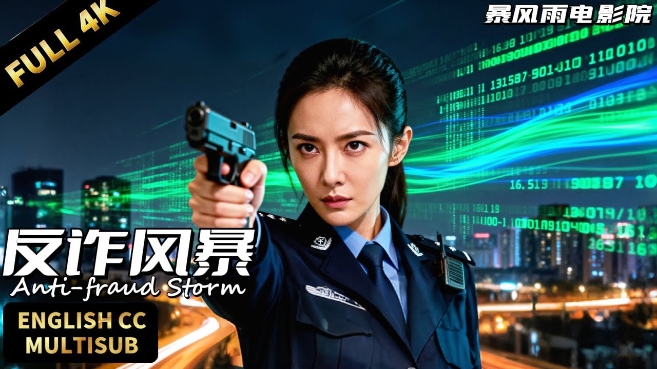 【2025最新犯罪刑偵電影】美女警察帶隊跨國追兇，拆解電詐迷局超驚險！  | 動作/刑偵 |暴風雨電影院 #刑侦 #犯罪 #動作電影 #犯罪電影 #反詐 #action #thriller