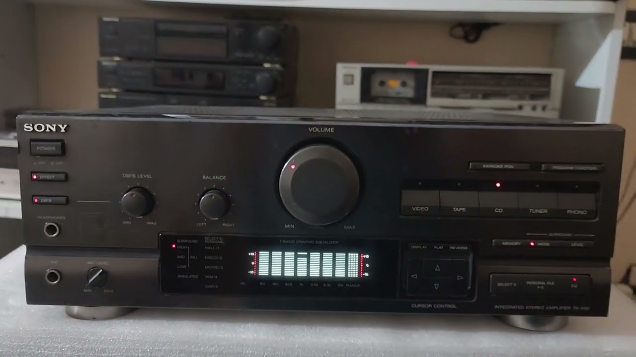 ✨️SONY✨️ TA-A50 STEREO AMPLIFIER FOR SALE -9828134230 💥🎉🎊👍