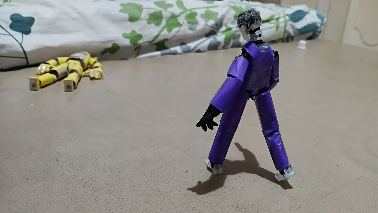 Spring Lock Failure Toy Springlock failure | Stop-motion test - YouTube