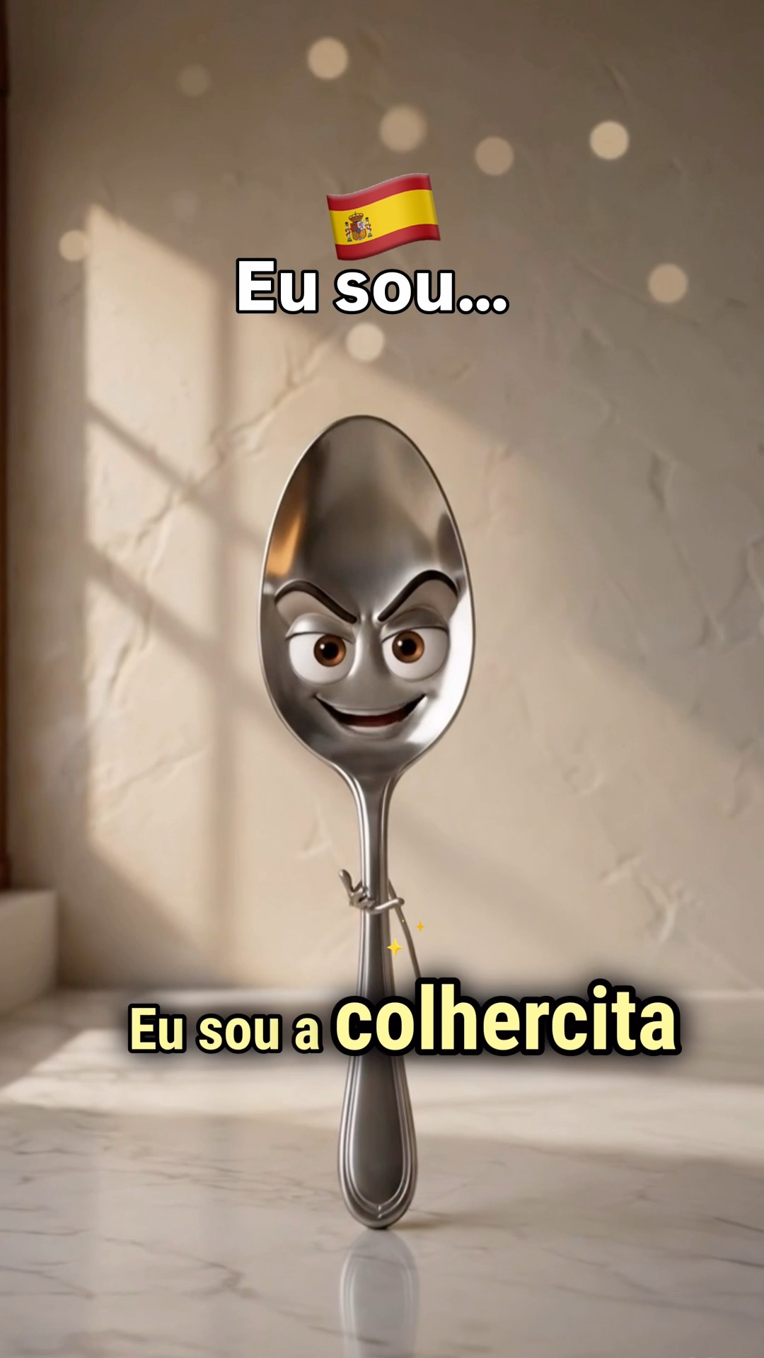 Aprendendo Vocabulário de Utensílios em Espanhol
