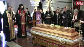 картинка: Владика Арсеније служио помен Архимандриту Гаврилу у манастиру Ваведење у Београду