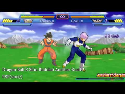 مراحل تطور العاب دراغون بول من 1995 الى 2016 HD