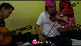Fourtwnty - zona nyaman (cover violin) arai biola